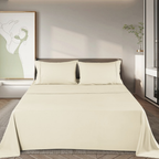Bed Sheet Set Bamboo Ultra-Soft Moisture-Wicking