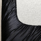 Bed Sheet Set Cooling Silky Satin & Moisture-Wicking