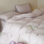 Bed Sheet Set Double Gauze Water-Washed Soft & Breathable