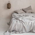 Bed Sheet Set Linen Breathable & Moisture-Wicking