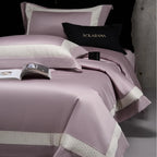 Bed Sheet Set Long-Staple Cotton Double-Yarn