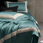 Bed Sheet Set Long-Staple Cotton Double-Yarn