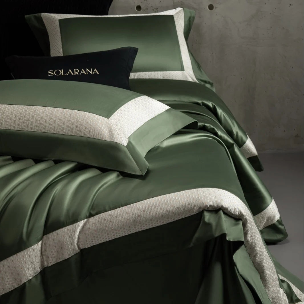 Bed Sheet Set Long-Staple Cotton Double-Yarn