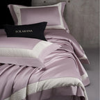 Bed Sheet Set Long-Staple Cotton Double-Yarn