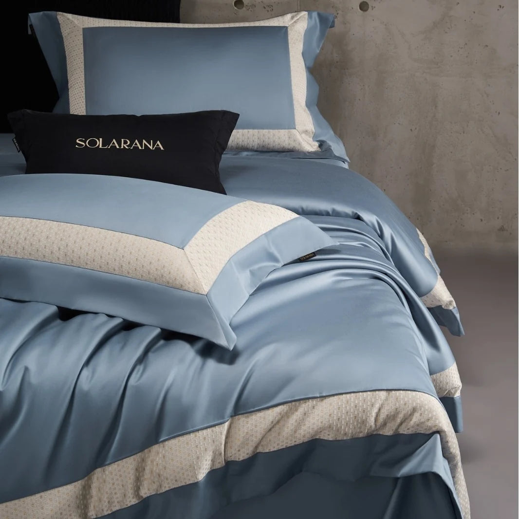 Bed Sheet Set Long-Staple Cotton Double-Yarn