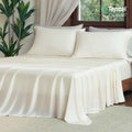 Bed Sheet Set Lyocell Moisture-Wicking & Breathable