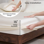 Bed Sheet Set Lyocell Moisture-Wicking & Breathable