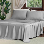 Bed Sheet Set Lyocell Moisture-Wicking & Breathable