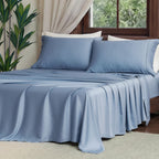 Bed Sheet Set Lyocell Moisture-Wicking & Breathable