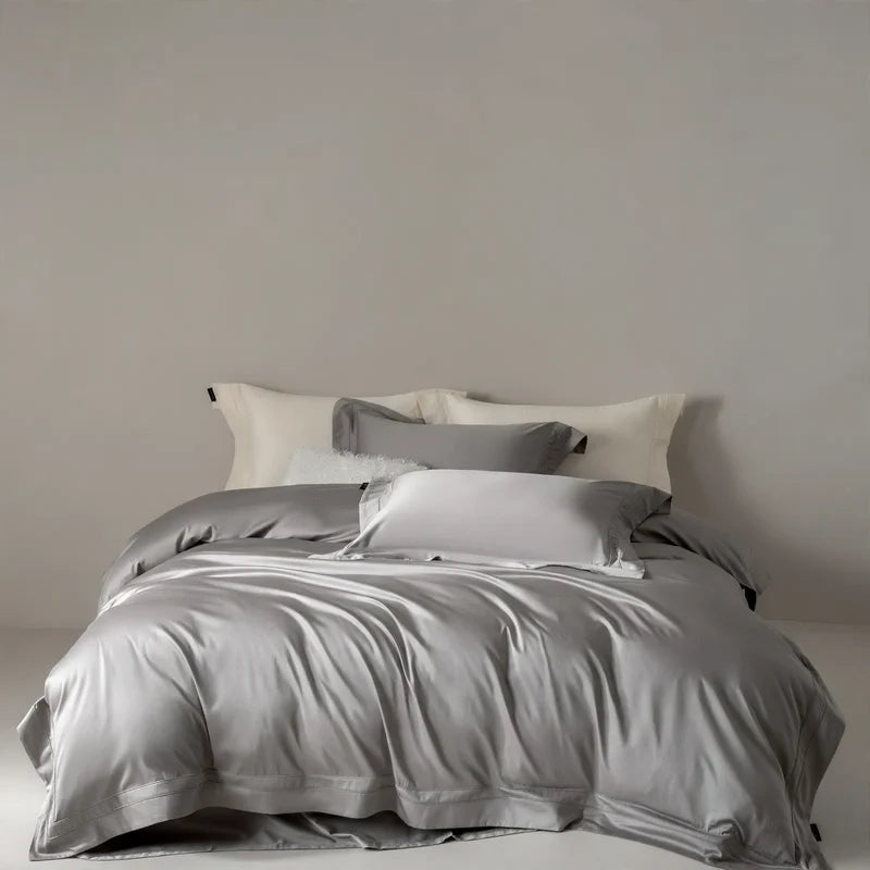 Bed Sheet Set Pure Cotton 400 Thread Count Striped