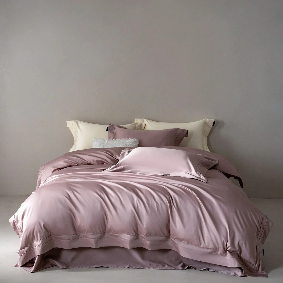 Bed Sheet Set Pure Cotton 400 Thread Count Striped