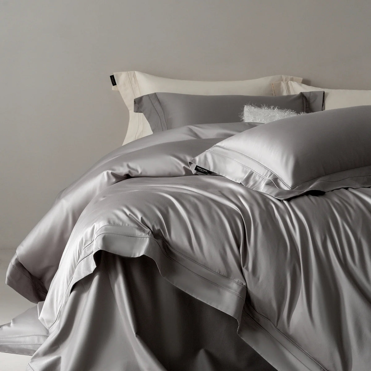 Bed Sheet Set Pure Cotton 400 Thread Count Striped