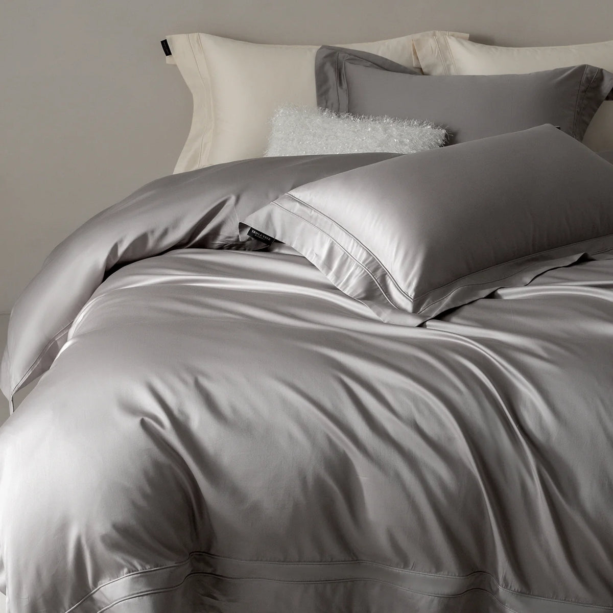 Bed Sheet Set Pure Cotton 400 Thread Count Striped