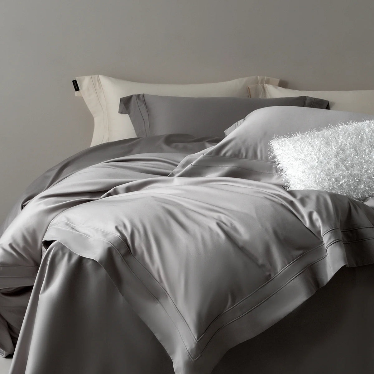 Bed Sheet Set Pure Cotton 400 Thread Count Striped