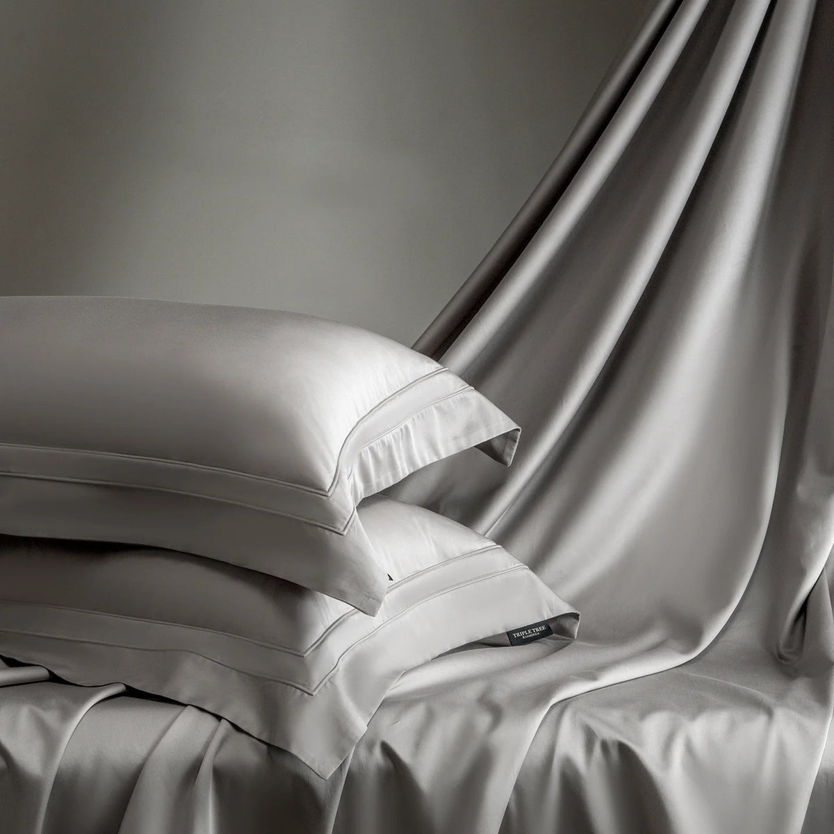 Bed Sheet Set Pure Cotton 400 Thread Count Striped