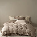 Bed Sheet Set Pure Cotton 400 Thread Count Striped