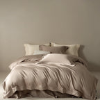 Bed Sheet Set Pure Cotton 400 Thread Count Striped
