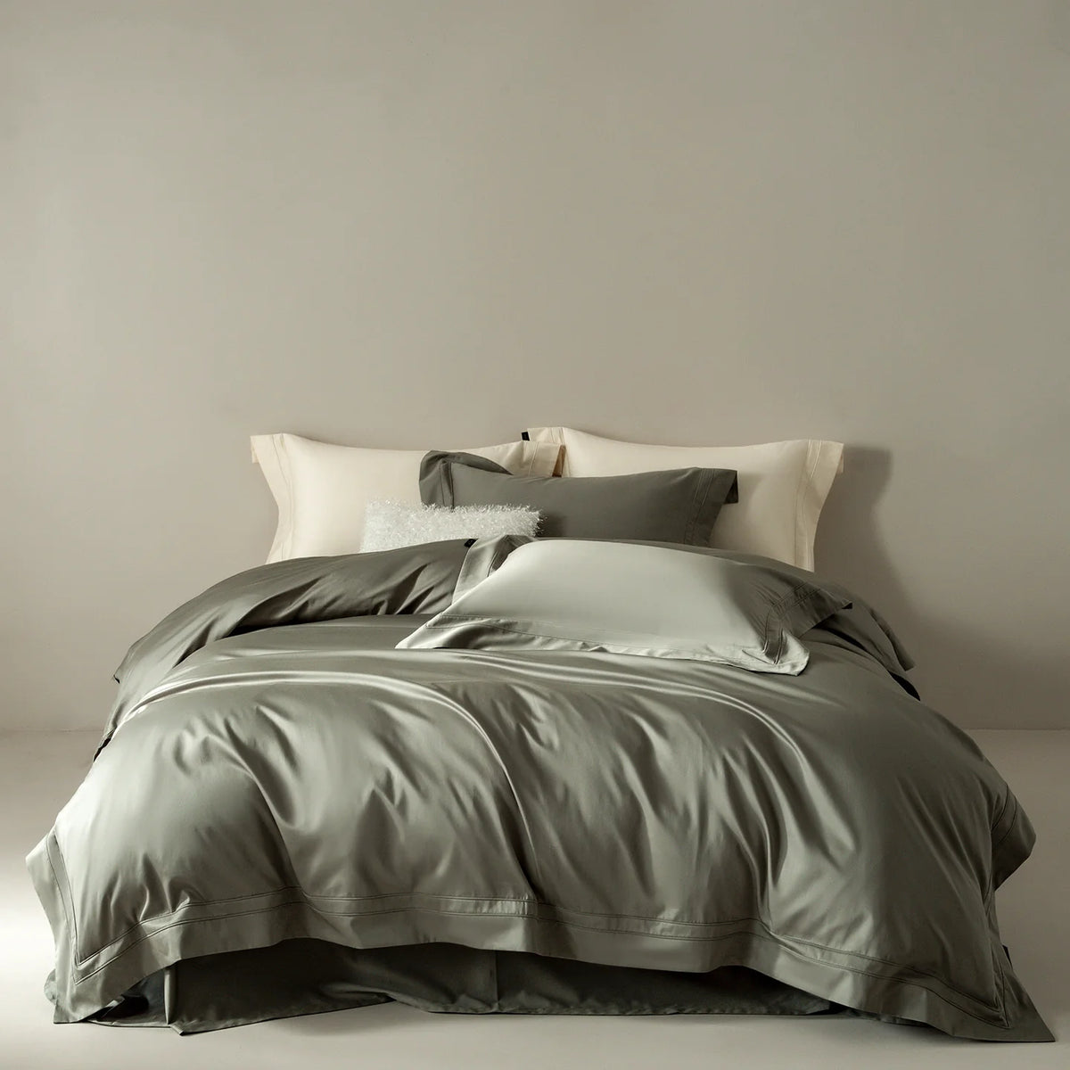 Bed Sheet Set Pure Cotton 400 Thread Count Striped