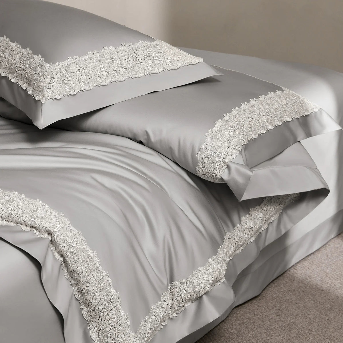 Bedding Set 100% Cotton Breathable 4-Piece