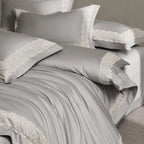 Bedding Set 100% Cotton Breathable 4-Piece