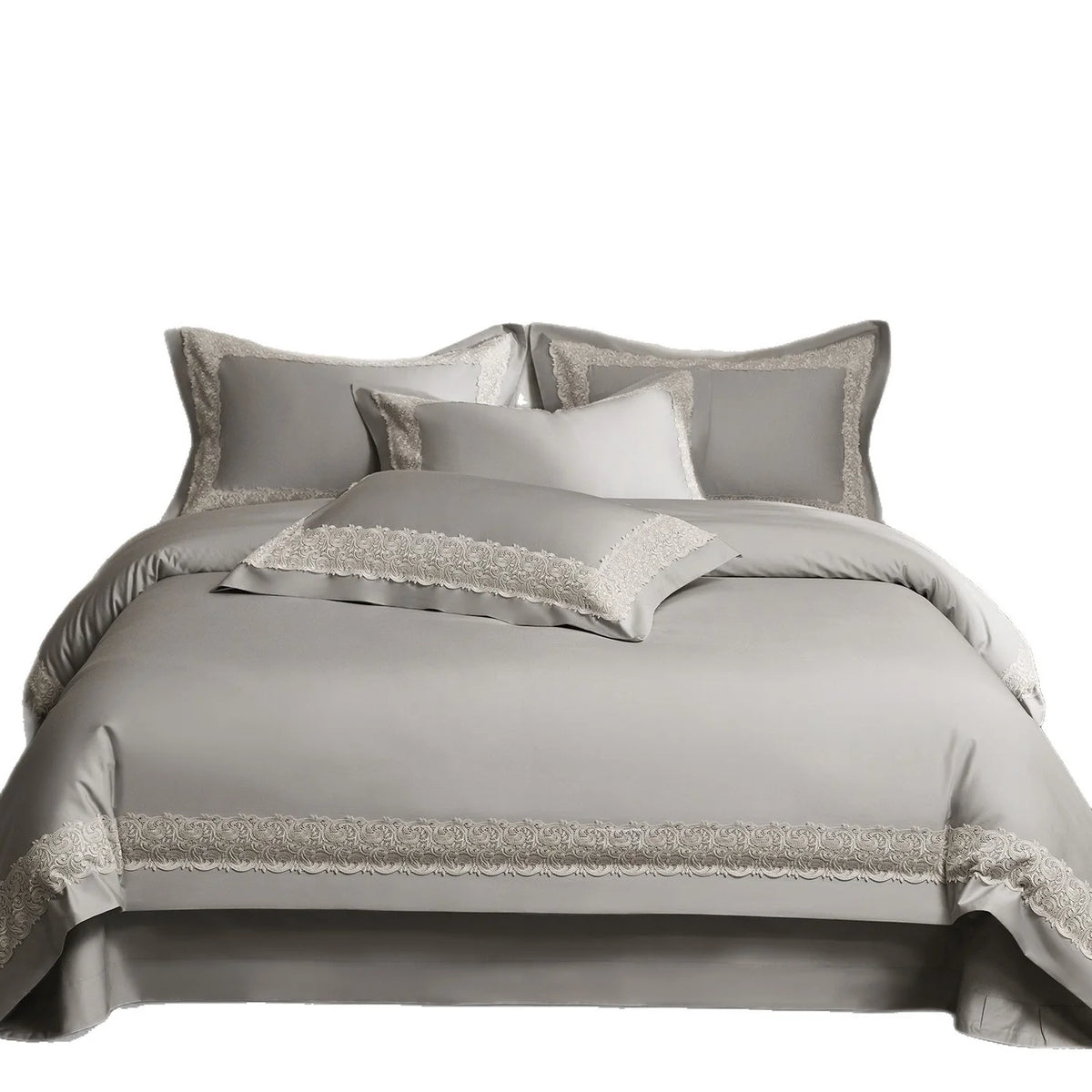 Bedding Set 100% Cotton Breathable 4-Piece
