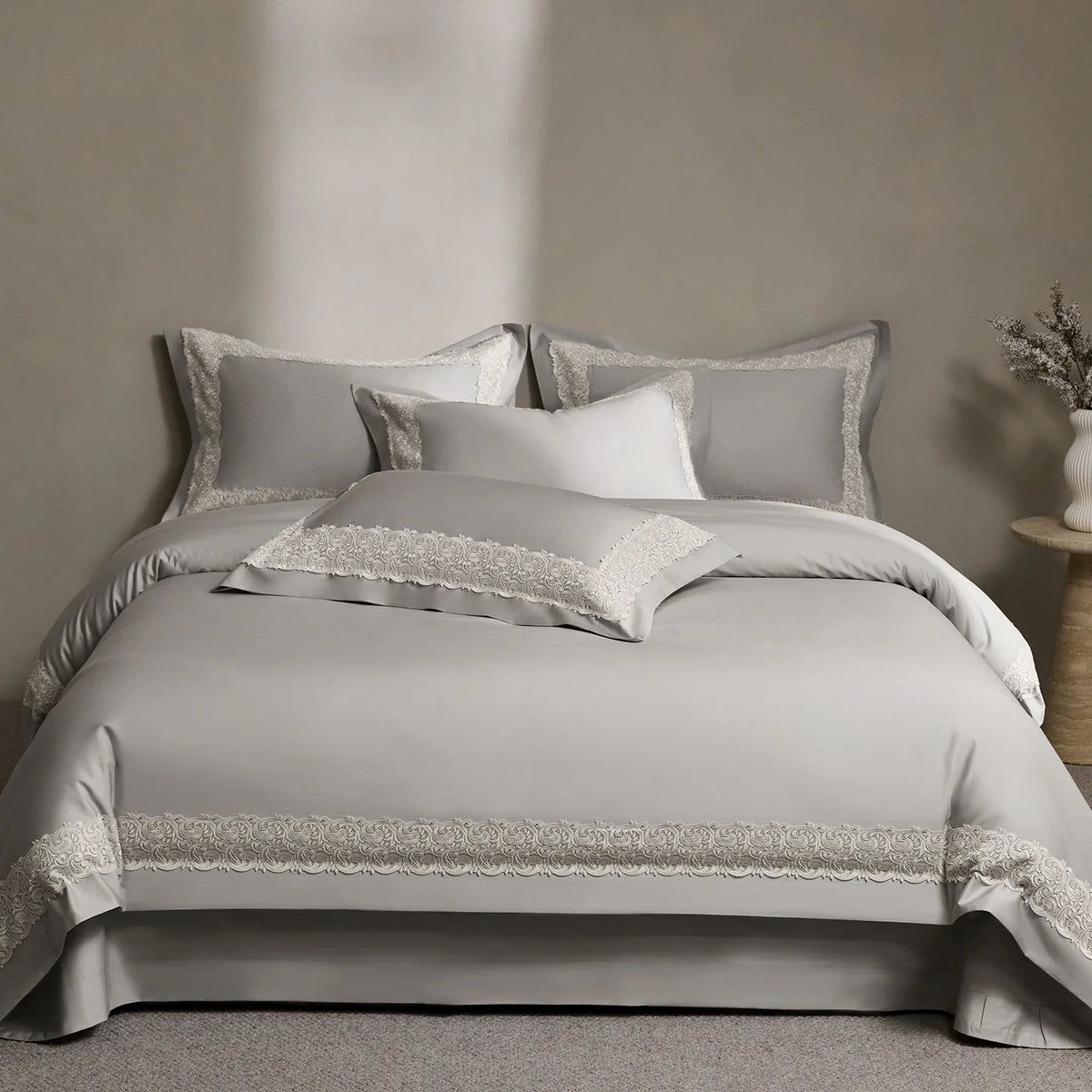 Bedding Set 100% Cotton Breathable 4-Piece
