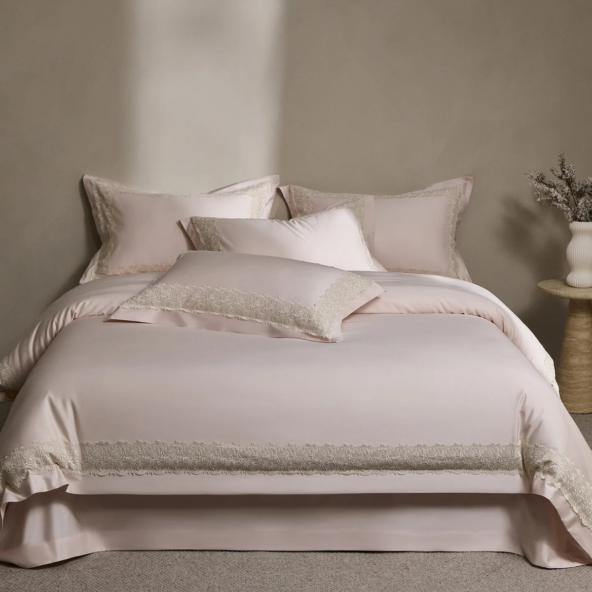 Bedding Set 100% Cotton Breathable 4-Piece