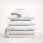 Bedding Set 100% Cotton Breathable Duvet Cover