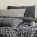 Bedding Set 100% Cotton Bubble Pattern 4 Piece