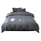 Bedding Set 100% Cotton Percale Temperature Regulating Fine Floral