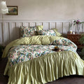 Bedding Set 100% Cotton Reversible Ruffle Trim