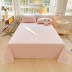 Bedding Set 100% Organic Percale Cotton Three Piece