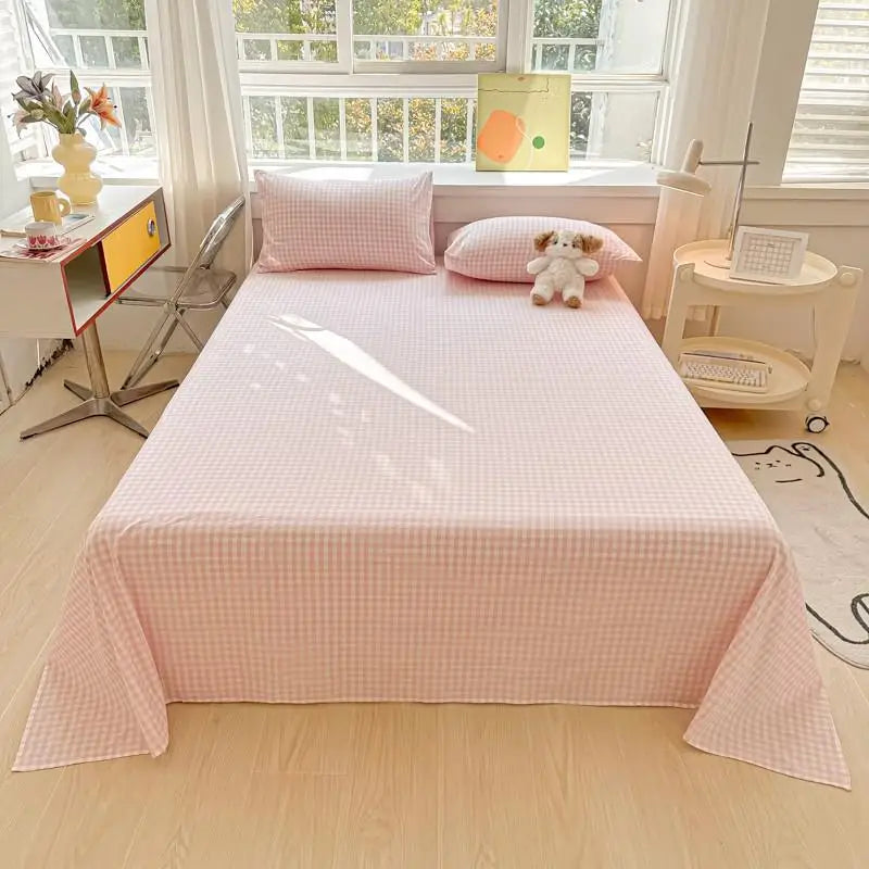 Bedding Set 100% Organic Percale Cotton Three Piece