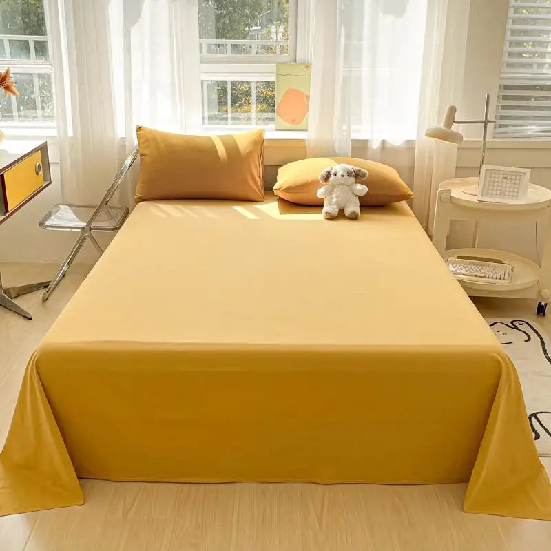 Bedding Set 100% Organic Percale Cotton Three Piece