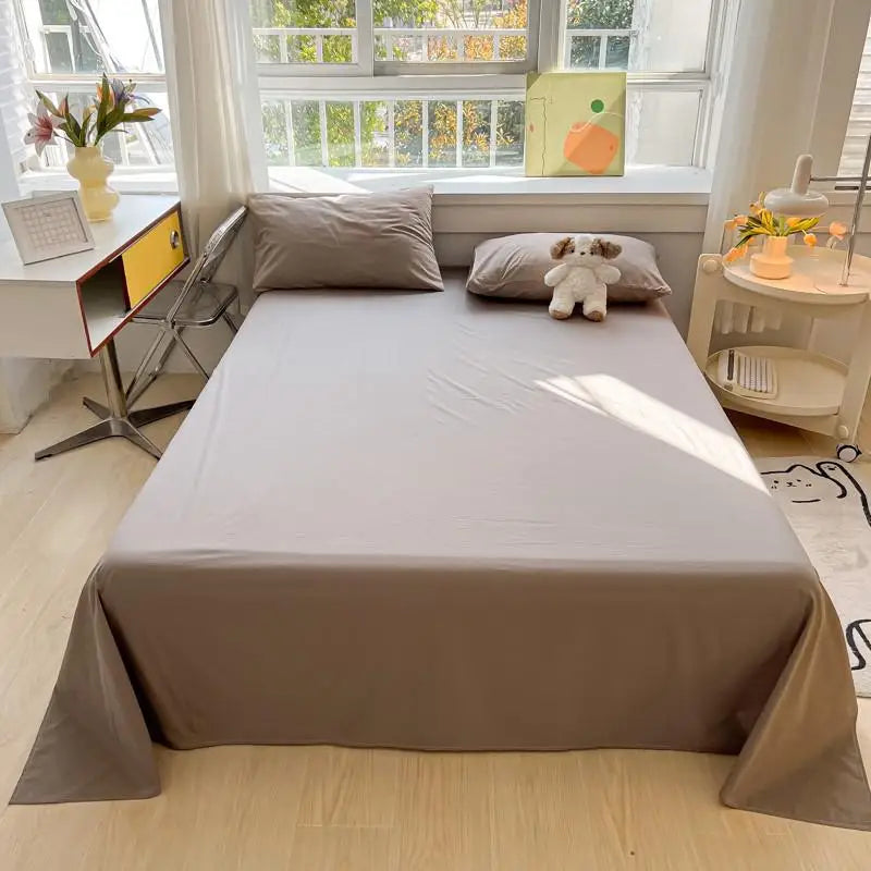 Bedding Set 100% Organic Percale Cotton Three Piece