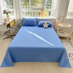 Bedding Set 100% Organic Percale Cotton Three Piece