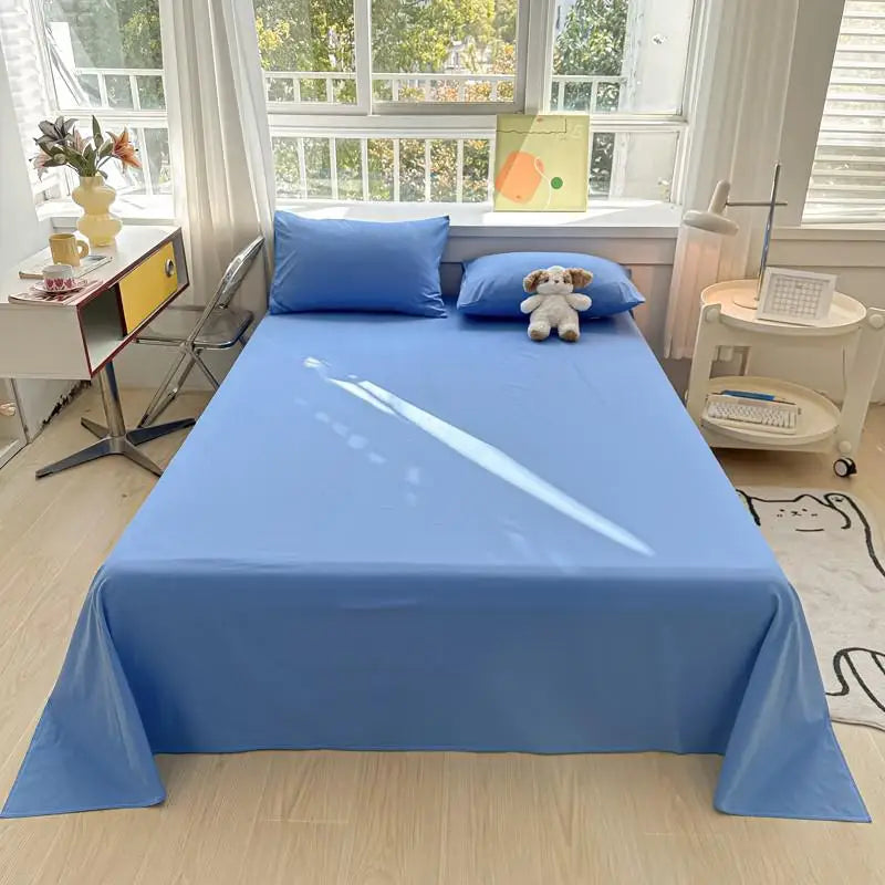 Bedding Set 100% Organic Percale Cotton Three Piece