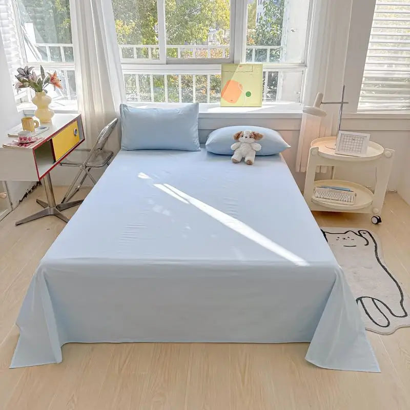 Bedding Set 100% Organic Percale Cotton Three Piece