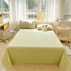 Bedding Set 100% Organic Percale Cotton Three Piece