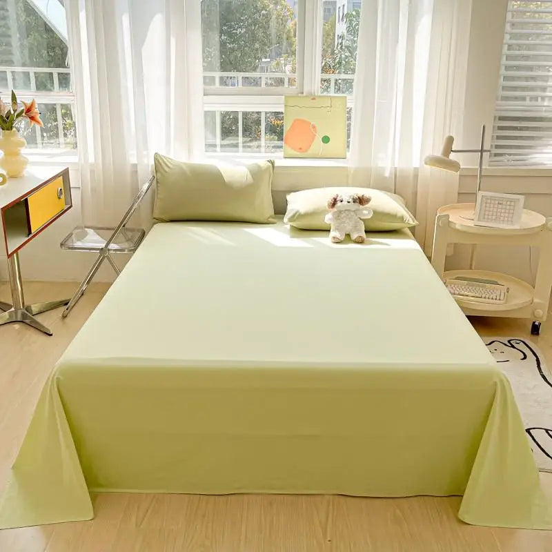 Bedding Set 100% Organic Percale Cotton Three Piece
