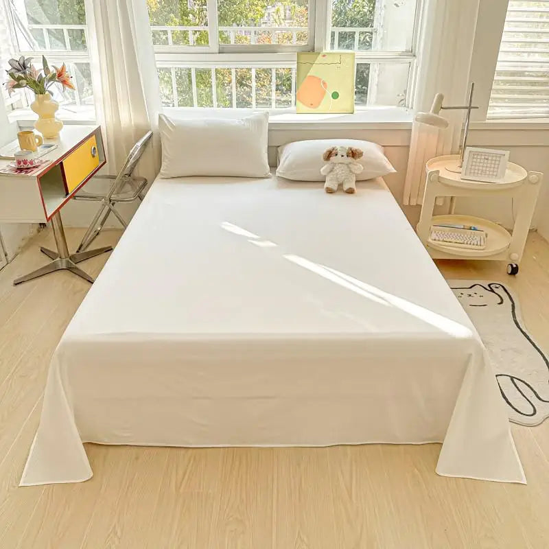 Bedding Set 100% Organic Percale Cotton Three Piece