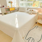 Bedding Set 100% Organic Percale Cotton Three Piece