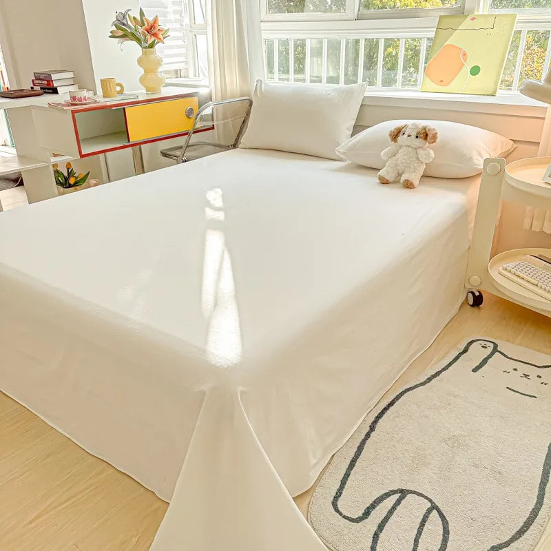 Bedding Set 100% Organic Percale Cotton Three Piece