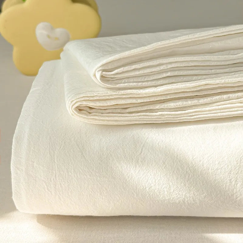 Bedding Set 100% Organic Percale Cotton Three Piece