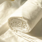 Bedding Set 100% Organic Percale Cotton Three Piece