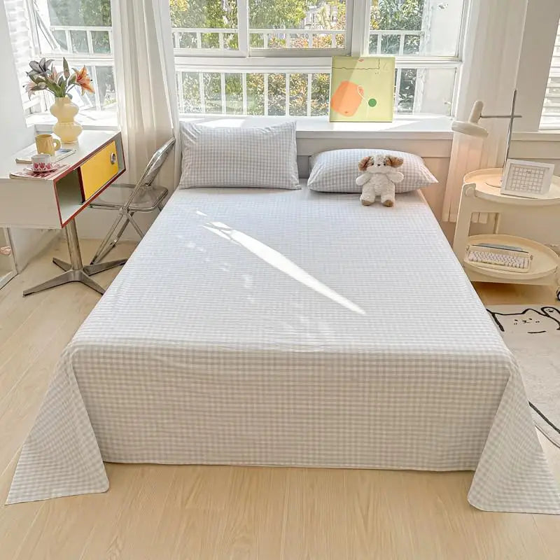 Bedding Set 100% Organic Percale Cotton Three Piece