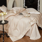 Bedding Set 4-Piece Long-Staple Cotton Soft & Durable