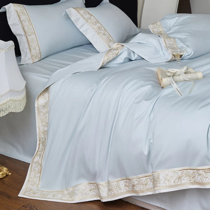 Bedding Set 4-Piece Long-Staple Cotton Soft & Durable