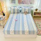 Bedding Set Breathable 100% Cotton Machine Washable