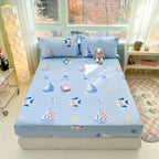 Bedding Set Breathable 100% Cotton Machine Washable